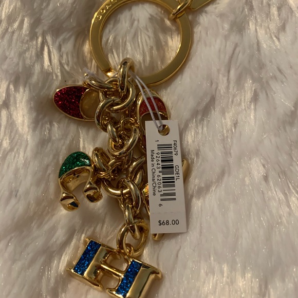 Coach Keyring - Picture 3 of 3